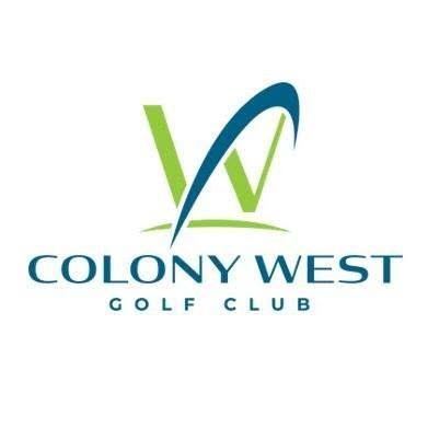 Colony West Golf Club logo