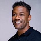 Headshot of Damean Kennedy, Founder and President of Fairway Future Golf Foundation